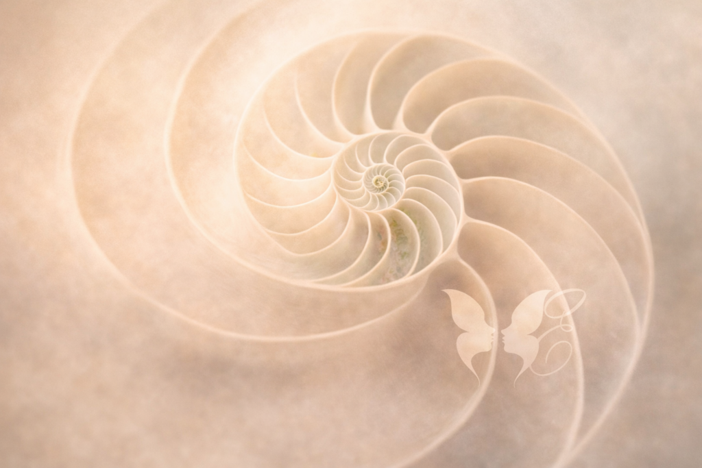 “Spiral representing non-linear emotional development and growth within the Innate Entitlement Framework”