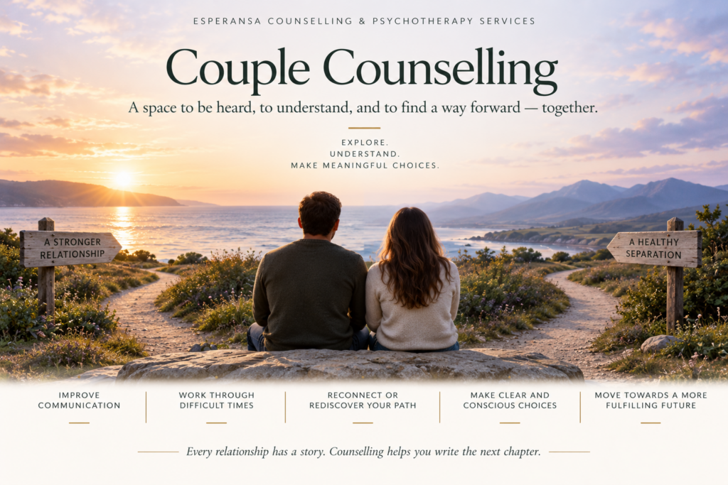 Esperansa Counselling & Psychotherapy Swansea